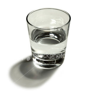 Glass half
