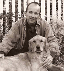 Doty and dog