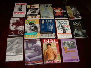 Perry Brass Books