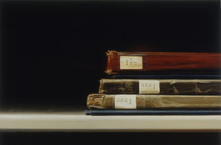 Xie - the MOMA Library 46-50 - oil on canvas