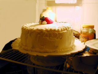 Bill's Birthday Cake