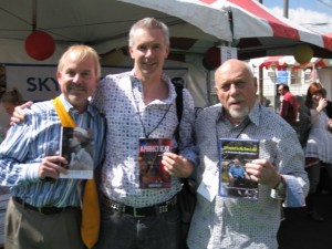 WeHoBookFairMark and Malcolm