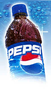 Pepsi bottle